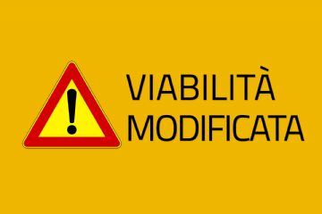Lavori di asfaltatura in tratti stradali